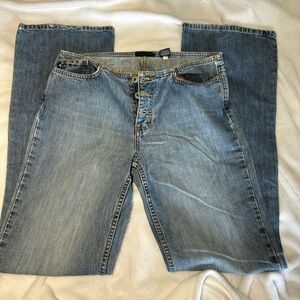 Vintage Express Low Rise flare Jeans